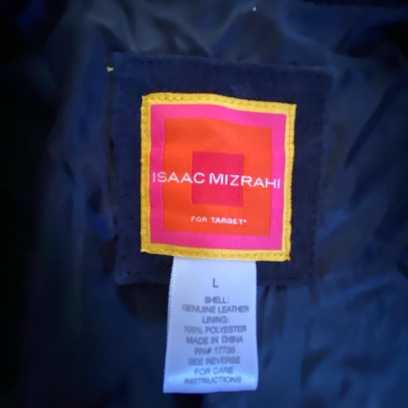 ISAAC MIRAHI SUEDE JACKET - Picture 10 of 11